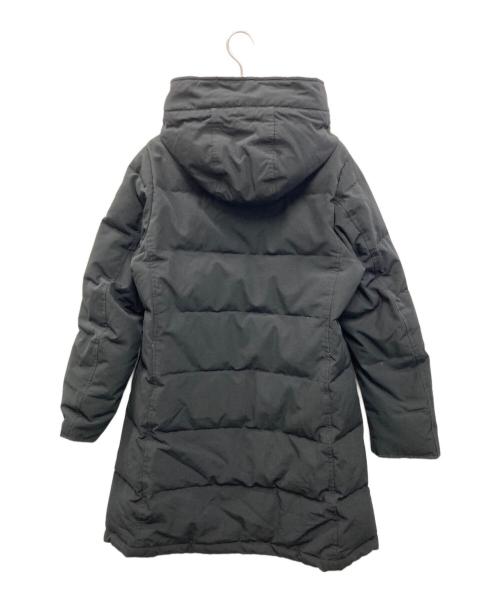 DANTON（ダントン）DANTON (ダントン) ダウンコート ブラック サイズ:SIZE 38の古着・服飾アイテム