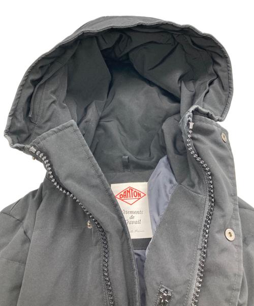 DANTON（ダントン）DANTON (ダントン) ダウンコート ブラック サイズ:SIZE 38の古着・服飾アイテム