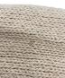中古・古着 Mcmachan Woolen (マクマーンウーレン) フラワー半袖ニット アイボリー サイズ:FREE：7000円