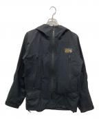 MOUNTAIN HARD WEARマウンテンハードウェア）の古着「Cohesion Jacket」｜ブラック