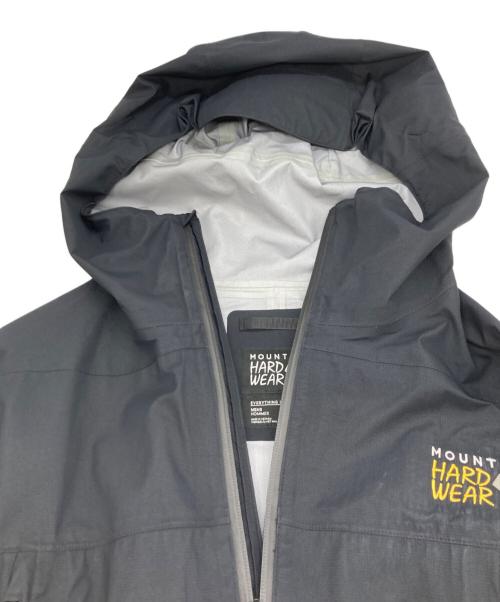 MOUNTAIN HARD WEAR（マウンテンハードウェア）MOUNTAIN HARD WEAR (マウンテンハードウェア) Cohesion Jacket ブラック サイズ:Mの古着・服飾アイテム