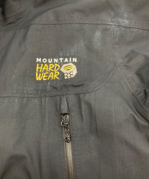 MOUNTAIN HARD WEAR（マウンテンハードウェア）MOUNTAIN HARD WEAR (マウンテンハードウェア) Cohesion Jacket ブラック サイズ:Mの古着・服飾アイテム