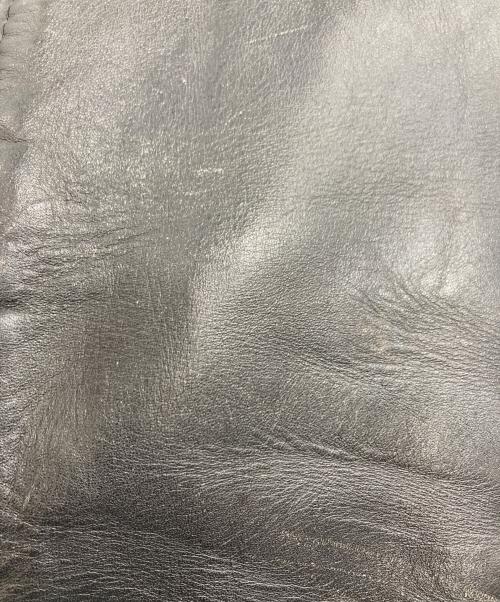 Schott（ショット）Schott (ショット) ライナー付シングルライダースジャケット ブラック サイズ:SIZE 36の古着・服飾アイテム