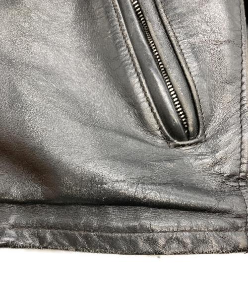 Schott（ショット）Schott (ショット) ライナー付シングルライダースジャケット ブラック サイズ:SIZE 36の古着・服飾アイテム