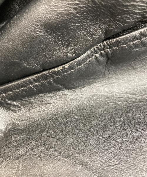 Schott（ショット）Schott (ショット) ライナー付シングルライダースジャケット ブラック サイズ:SIZE 36の古着・服飾アイテム
