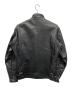 Schott (ショット) ライナー付シングルライダースジャケット ブラック サイズ:SIZE 36：30000円