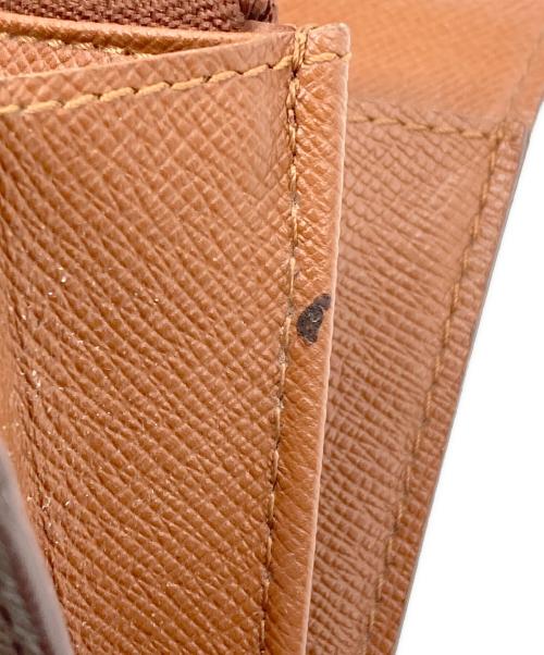 LOUIS VUITTON（ルイ ヴィトン）LOUIS VUITTON (ルイ ヴィトン) モノグラム ポルトフォイユ・サラ 長財布 ブラウンの古着・服飾アイテム