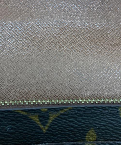LOUIS VUITTON（ルイ ヴィトン）LOUIS VUITTON (ルイ ヴィトン) モノグラム ポルトフォイユ・サラ 長財布 ブラウンの古着・服飾アイテム