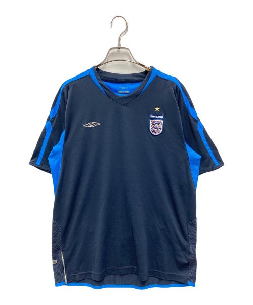 UMBRO（アンブロ）UMBRO (アンブロ) ゲームＴシャツ ネイビー サイズ:不明の古着・服飾アイテム