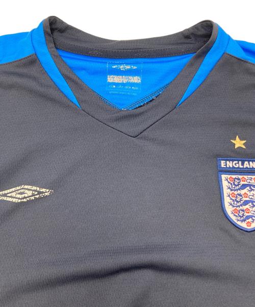 UMBRO（アンブロ）UMBRO (アンブロ) ゲームＴシャツ ネイビー サイズ:不明の古着・服飾アイテム