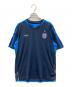 UMBRO（アンブロ）の古着「ゲームＴシャツ」｜ネイビー