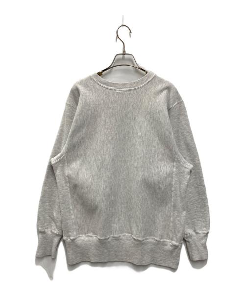 Champion REVERSE WEAVE（チャンピオン リバース ウィーブ）Champion REVERSE WEAVE (チャンピオン リバース ウィーブ) ロゴスウェット グレー サイズ:Lの古着・服飾アイテム