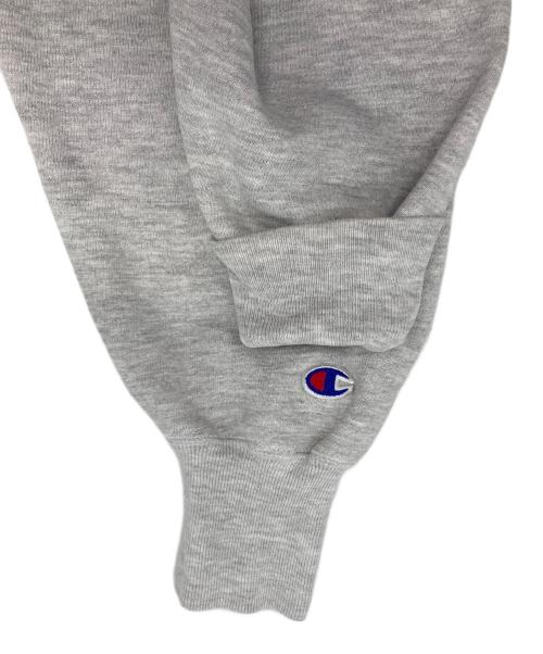 Champion REVERSE WEAVE（チャンピオン リバース ウィーブ）Champion REVERSE WEAVE (チャンピオン リバース ウィーブ) ロゴスウェット グレー サイズ:Lの古着・服飾アイテム