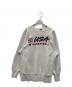Champion REVERSE WEAVE（チャンピオン リバース ウィーブ）の古着「ロゴスウェット」｜グレー