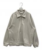 STILL BY HANDスティルバイハンド）の古着「ハーフジップスウェット」｜グレー
