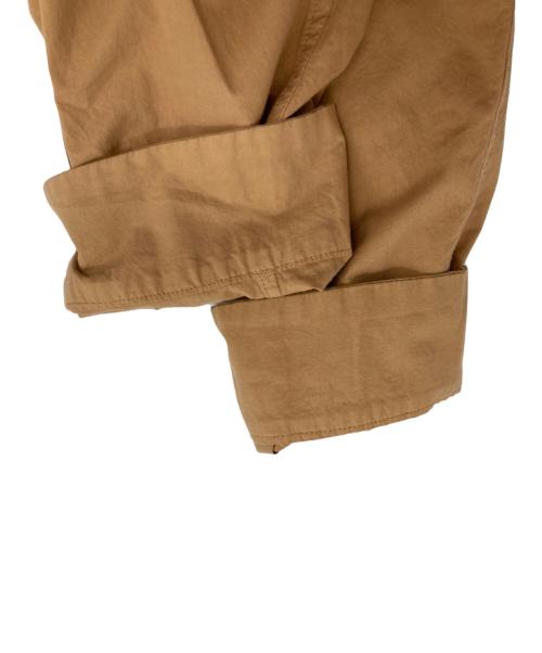 STILL BY HAND（スティルバイハンド）STILL BY HAND (スティルバイハンド) 製品染めシャツ ブラウン サイズ:48の古着・服飾アイテム