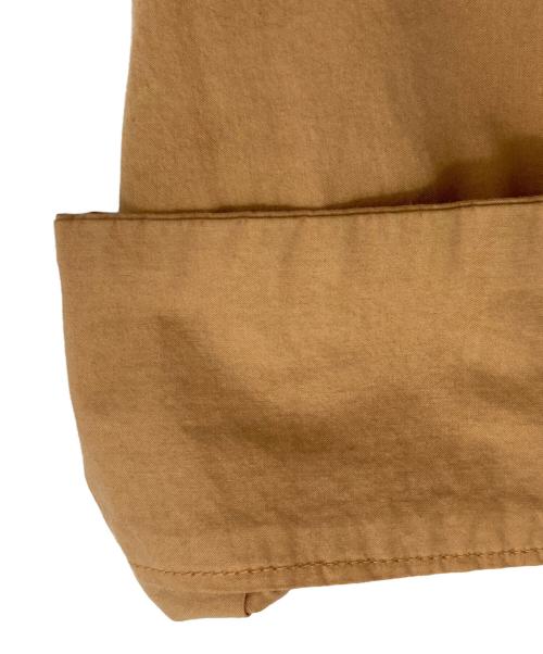 STILL BY HAND（スティルバイハンド）STILL BY HAND (スティルバイハンド) 製品染めシャツ ブラウン サイズ:48の古着・服飾アイテム