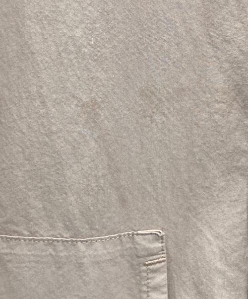 STILL BY HAND（スティルバイハンド）STILL BY HAND (スティルバイハンド) 製品染めシャツ ブラウン サイズ:48の古着・服飾アイテム