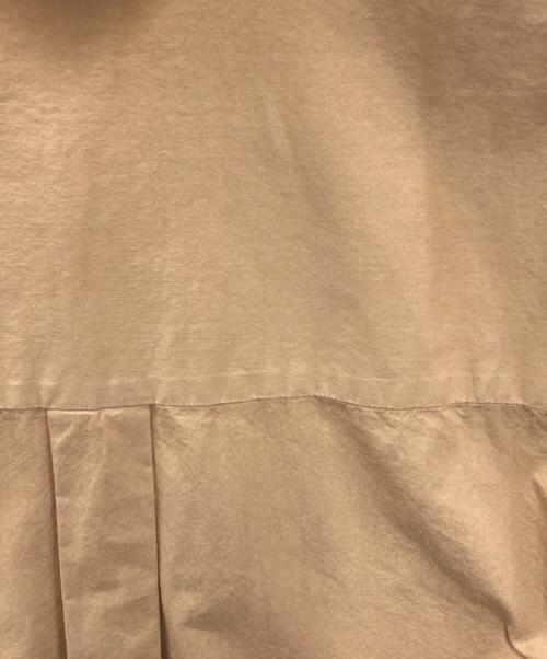 STILL BY HAND（スティルバイハンド）STILL BY HAND (スティルバイハンド) 製品染めシャツ ブラウン サイズ:48の古着・服飾アイテム