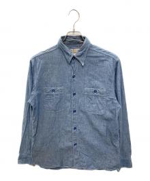 BUZZ RICKSON'S（バズリクソンズ）の古着「【古着】シャンブレーシャツ」｜インディゴ