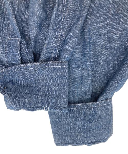BUZZ RICKSON'S（バズリクソンズ）Buzz Rickson's (バズリクソンズ) 【古着】シャンブレーシャツ インディゴ サイズ:15-15 1/2の古着・服飾アイテム