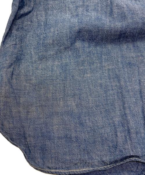 BUZZ RICKSON'S（バズリクソンズ）Buzz Rickson's (バズリクソンズ) 【古着】シャンブレーシャツ インディゴ サイズ:15-15 1/2の古着・服飾アイテム
