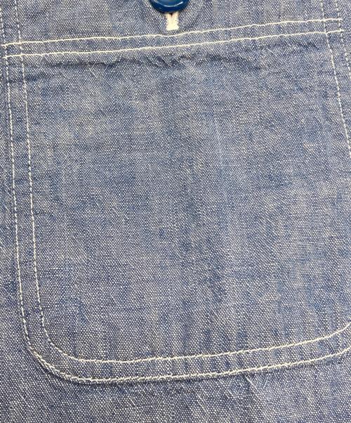 BUZZ RICKSON'S（バズリクソンズ）Buzz Rickson's (バズリクソンズ) 【古着】シャンブレーシャツ インディゴ サイズ:15-15 1/2の古着・服飾アイテム