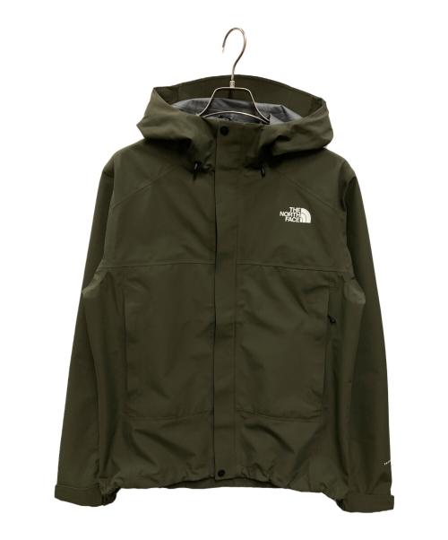 THE NORTH FACE（ザ ノース フェイス）THE NORTH FACE (ザ ノース フェイス) FL Drizzle Jacket カーキ サイズ:Lの古着・服飾アイテム
