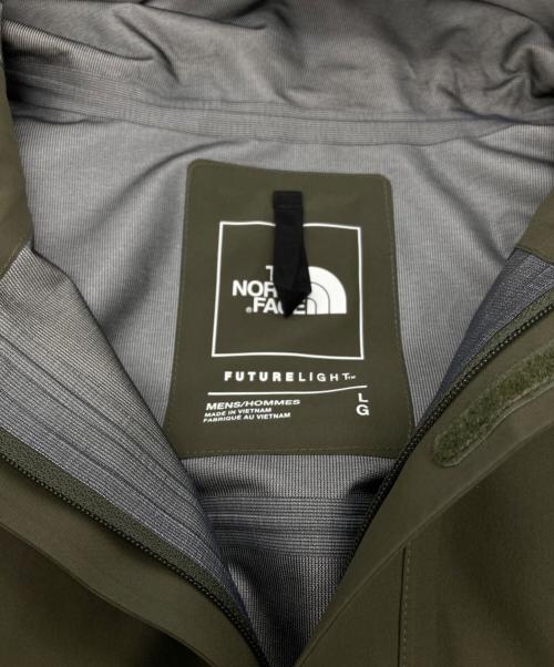 THE NORTH FACE（ザ ノース フェイス）THE NORTH FACE (ザ ノース フェイス) FL Drizzle Jacket カーキ サイズ:Lの古着・服飾アイテム