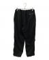 SEDAN ALL-PURPOSE (セダンオールパーパス) Tech Linen Over Pant ブラック サイズ:L：9000円