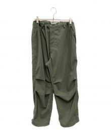 SEDAN ALL-PURPOSE（セダンオールパーパス）の古着「Tech Linen Over Pant」｜カーキ