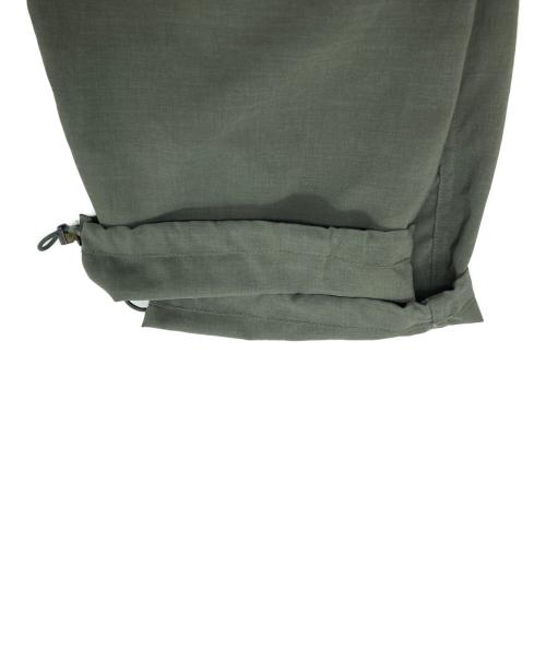 SEDAN ALL-PURPOSE（セダンオールパーパス）SEDAN ALL-PURPOSE (セダンオールパーパス) Tech Linen Over Pant カーキ サイズ:Lの古着・服飾アイテム