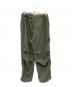 SEDAN ALL-PURPOSE（セダンオールパーパス）の古着「Tech Linen Over Pant」｜カーキ