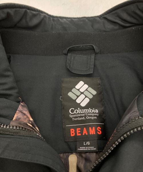 Columbia（コロンビア）Columbia (コロンビア) BEAMS (ビームス) BUGABOO BMS INTERCHANGE JACKET ブラック サイズ:Lの古着・服飾アイテム