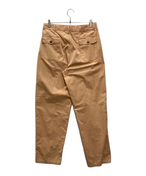 POLO RALPH LAUREN（ポロ・ラルフローレン）POLO RALPH LAUREN (ポロ・ラルフローレン) 2タックチノパンツ オレンジ サイズ:W34の古着・服飾アイテム