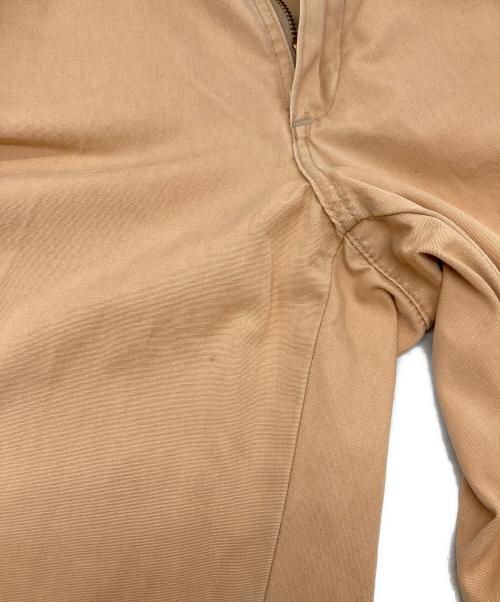 POLO RALPH LAUREN（ポロ・ラルフローレン）POLO RALPH LAUREN (ポロ・ラルフローレン) 2タックチノパンツ オレンジ サイズ:W34の古着・服飾アイテム