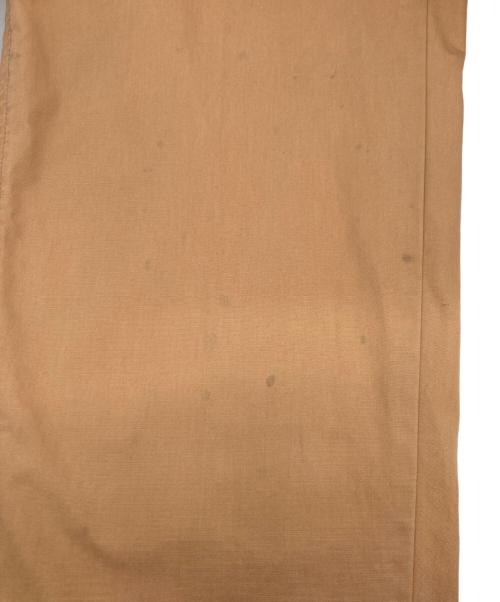 POLO RALPH LAUREN（ポロ・ラルフローレン）POLO RALPH LAUREN (ポロ・ラルフローレン) 2タックチノパンツ オレンジ サイズ:W34の古着・服飾アイテム