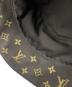 中古・古着 LOUIS VUITTON (ルイ ヴィトン) スクリプト バケットハット ブラウン：42000円