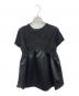 YOKO CHAN (ヨーコチャン) バックレースカットソー ブラック サイズ:38：7000円