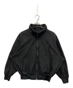 adidasアディダス）の古着「Blue Version Firebird Track Top」｜ブラック