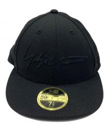 New Era×Yohji Yamamoto pour homme（ニューエラ×ヨウジヤマモト プールオム）の古着「キャップ」｜ブラック
