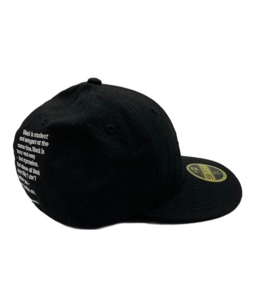 New Era（ニューエラ）New Era (ニューエラ) Yohji Yamamoto pour homme (ヨウジヤマモト プールオム) キャップ ブラックの古着・服飾アイテム