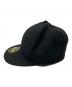 New Era (ニューエラ) Yohji Yamamoto pour homme (ヨウジヤマモト プールオム) キャップ ブラック：7000円