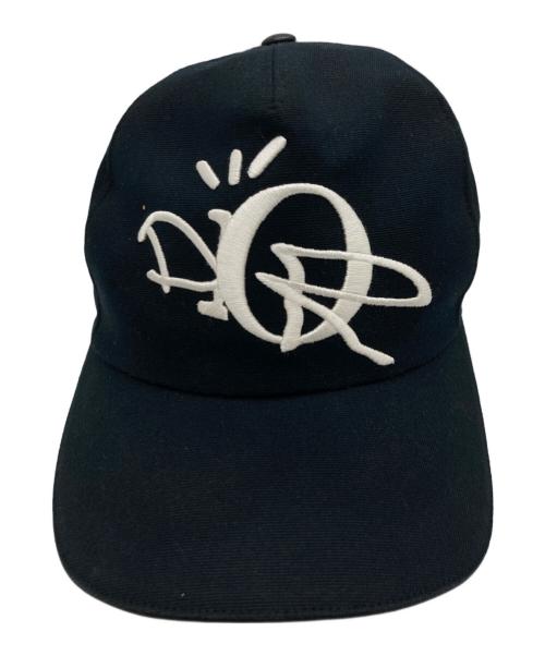 DIOR HOMME（ディオール オム）DIOR HOMME (ディオール オム) CACTUS JACK DIOR CAP ブラックの古着・服飾アイテム