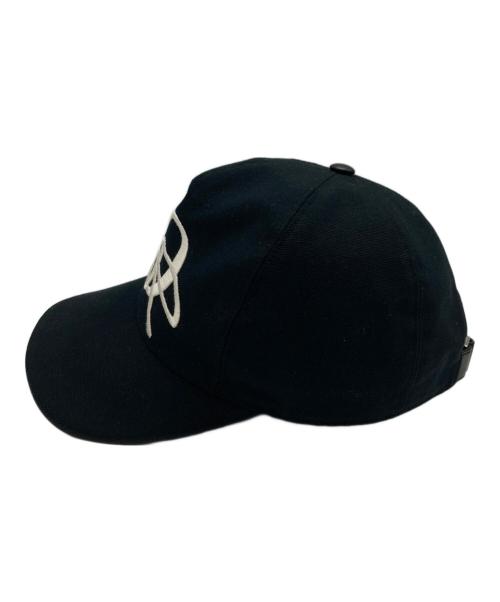 DIOR HOMME（ディオール オム）DIOR HOMME (ディオール オム) CACTUS JACK DIOR CAP ブラックの古着・服飾アイテム
