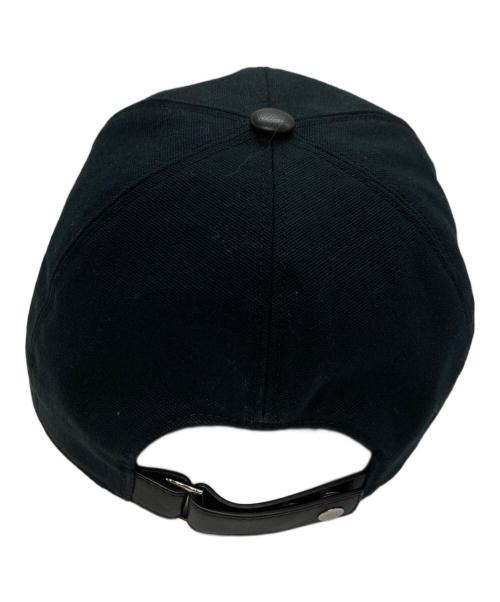 DIOR HOMME（ディオール オム）DIOR HOMME (ディオール オム) CACTUS JACK DIOR CAP ブラックの古着・服飾アイテム