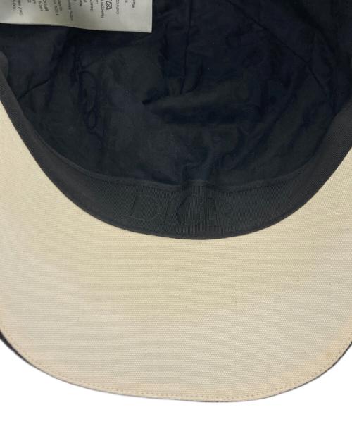DIOR HOMME（ディオール オム）DIOR HOMME (ディオール オム) CACTUS JACK DIOR CAP ブラックの古着・服飾アイテム