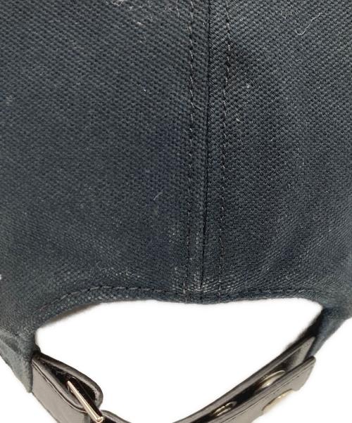 DIOR HOMME（ディオール オム）DIOR HOMME (ディオール オム) CACTUS JACK DIOR CAP ブラックの古着・服飾アイテム