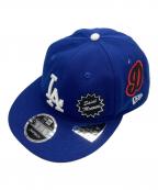 SAINT MICHAEL×New Era×MLBセントマイケル×ニューエラ×エムエルビー）の古着「RC 9FIFTY/キャップ」｜ブルー
