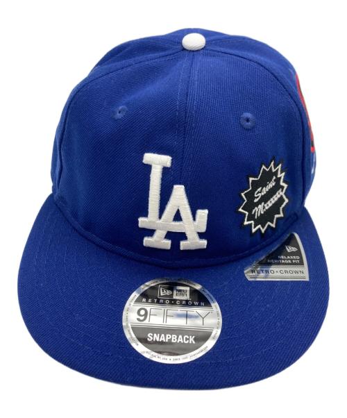 SAINT MICHAEL（セントマイケル）SAINT MICHAEL (セントマイケル) New Era (ニューエラ) MLB (エムエルビー) RC 9FIFTY/キャップ ブルーの古着・服飾アイテム